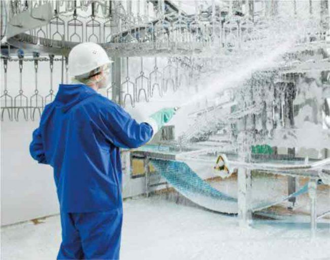 Click & clean HPJET-series