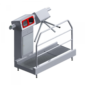 Hygieneschleuse Typ „Hygi-Line DS-L“