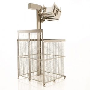 Edelstahl Hub- und Kippvorrichtung Kipphöhe bis max.6.000 mm