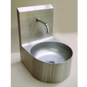 Stainless steel hand wash basin