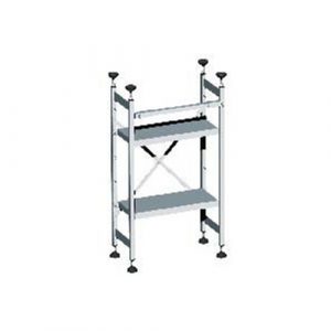 Shelving system B59M for refrigerated vehicles