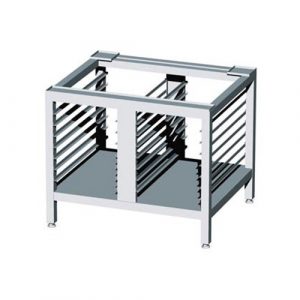 Base cabinet for combi steamer